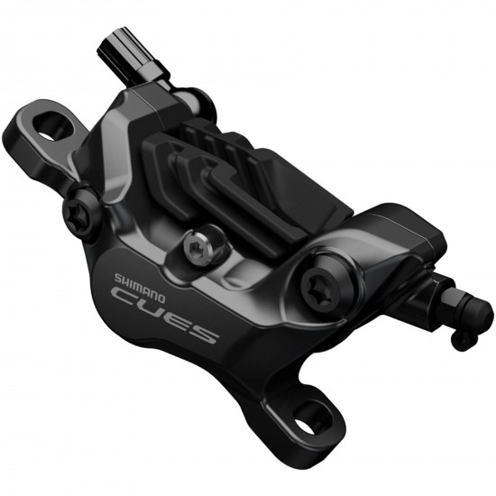 Shimano BR-U8020 CUES 4-piston calliper, post mount, front or rear Shimano BR-U8020 CUES 4-piston calliper, post mount, front or rear