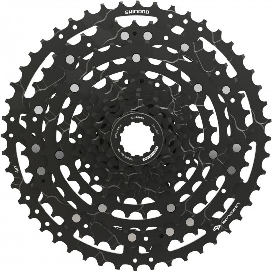 Shimano CUES CS-LG300-10 Link Glide cassette, 10-speed, 11 - 48T