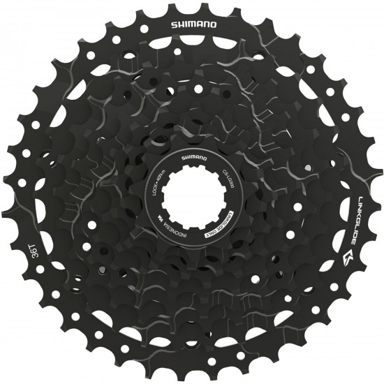 Shimano CUES CS-LG300-9 Link Glide cassette, 9-speed, 11 - 36T Shimano CUES CS-LG300-9 Link Glide cassette, 9-speed, 11 - 36T