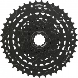 Shimano CUES CS-LG300-9 Link Glide cassette, 9-speed, 11 - 41T Shimano CUES CS-LG300-9 Link Glide cassette, 9-speed, 11 - 41T