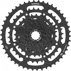 Shimano CUES CS-LG300-9 Link Glide cassette, 9-speed, 11 - 46T Shimano CUES CS-LG300-9 Link Glide cassette, 9-speed, 11 - 46T