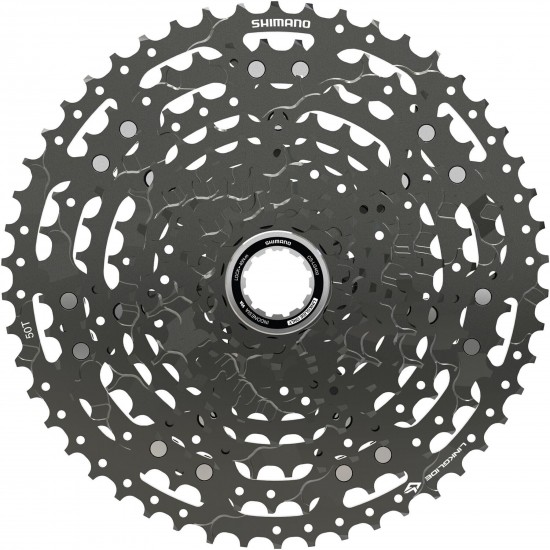 Shimano CS-LG400-11 CUES Link Glide cassette, 11-speed, 11 - 50T