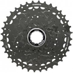 Shimano CS-LG400-9 CUES Link Glide cassette, 9-speed, 11 - 36T