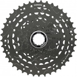 Shimano CS-LG400-9 CUES Link Glide cassette, 9-speed, 11 - 41T