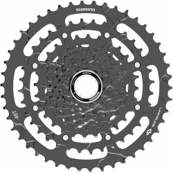 Shimano CS-LG400-9 CUES Link Glide cassette, 9-speed, 11 - 46T Shimano CS-LG400-9 CUES Link Glide cassette, 9-speed, 11 - 46T