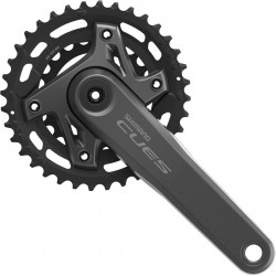 Shimano FC-U6000 CUES 2 piece design chainset, for 9/10/11-speed, 170 mm, 36/22T, Boost Shimano FC-U6000 CUES 2 piece design chainset, for 9/10/11-speed, 170 mm, 36/22T, Boost