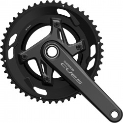 Shimano FC-U6030-2 CUES 2 piece design chainset, for 9/10-speed, 165mm, 50-34T Shimano FC-U6030-2 CUES 2 piece design chainset, for 9/10-speed, 165mm, 50-34T