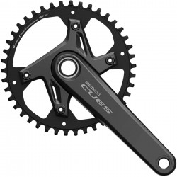 Shimano FC-U6040-1 CUES 2 HollowTech II chainset, for 9/10/11-speed, 170mm, 42T Shimano FC-U6040-1 CUES 2 HollowTech II chainset, for 9/10/11-speed, 170mm, 42T