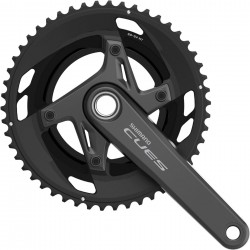 Shimano FC-U6040-2 CUES 2 HollowTech II chainset, for 9/10-speed, 175mm, 50-34T