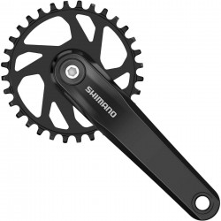 Shimano FC-UT400-1 CUES square taper chainset, for 9/10/11-speed, 52mm C/L, 170mm, 32T