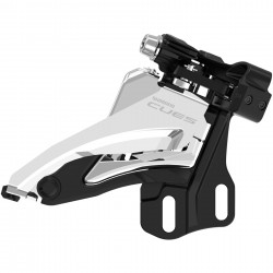 Shimano FD-U4000-E CUES double front derailleur 9/10-speed, E-Type mount, side swing