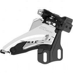Shimano FD-U6000-E CUES double front derailleur 10/11-speed, E-Type mount, side swing