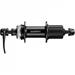Shimano FH-QC300 Freehub, 8/9/10/11-speed, Center Lock mount, 32h, Q/R 135 mm, black