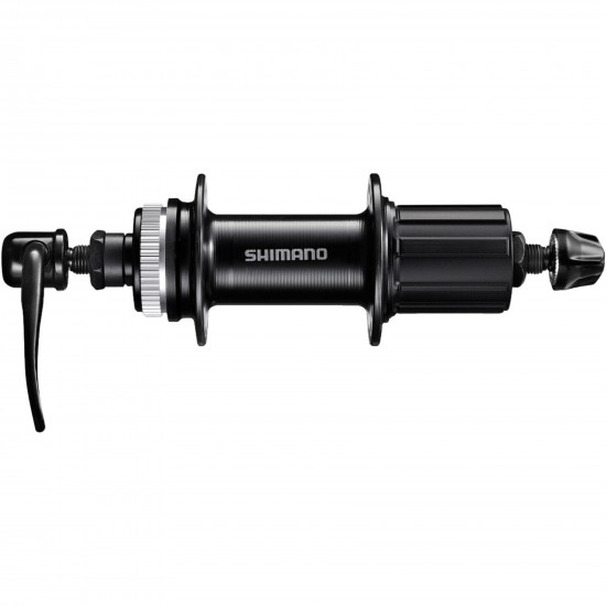 Shimano FH-QC300 Freehub, 8/9/10/11-speed, Center Lock mount, 32h, Q/R 135 mm, black Shimano FH-QC300 Freehub, 8/9/10/11-speed, Center Lock mount, 32h, Q/R 135 mm, black