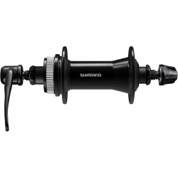 Shimano HB-QC400 front hub for Center Lock mount, for 100 mm Q/R, 32H