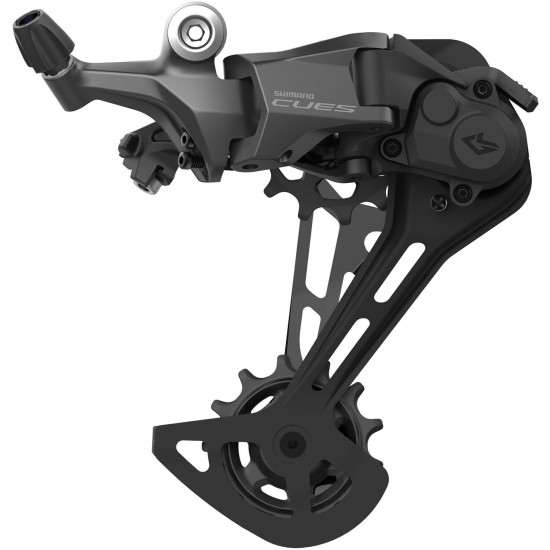 Shimano RD-U6000 CUES rear derailleur, GS medium cage, 10/11-speed, Shadow+ Shimano RD-U6000 CUES rear derailleur, GS medium cage, 10/11-speed, Shadow+