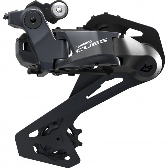 Shimano RD-U8050 CUES Di2 wired rear derailleur, 10-speed, SGS long cage, Shadow design Shimano RD-U8050 CUES Di2 wired rear derailleur, 10-speed, SGS long cage, Shadow design