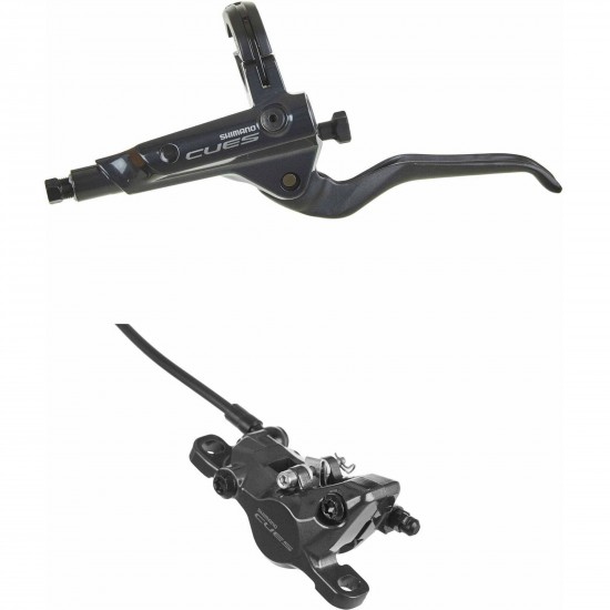 Shimano BR-U8000/BL-U8000 CUES bled brake lever/post mount 2 pot calliper, rear