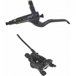 Shimano BR-U8020/BL-U8000 CUES bled brake lever/post mount 4 pot calliper, rear Shimano BR-U8020/BL-U8000 CUES bled brake lever/post mount 4 pot calliper, rear