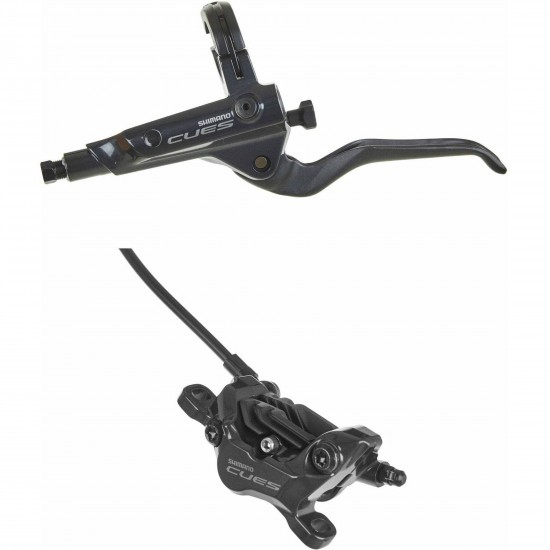 Shimano BR-U8020/BL-U8000 CUES bled brake lever/post mount 4 pot calliper, rear