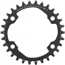 Shimano FC-U6000-1 CUES 11/10/9 speed single chainring, 30T