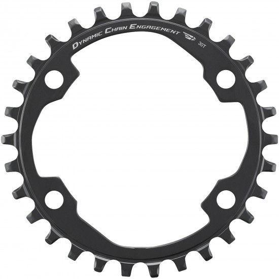 Shimano FC-U6000-1 CUES 11/10/9 speed single chainring, 30T