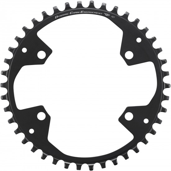 Shimano FC-U6000-1 CUES 11/10/9 speed single chainring, 42T