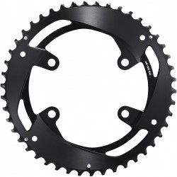 Shimano FC-U8000-2 CUES 11 speed double outer chainring, 46T-BM for 46-32T