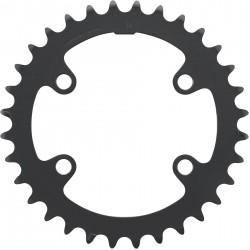 Shimano FC-U6010-2 CUES 11 speed double inner chainring, 32T for 46-32T
