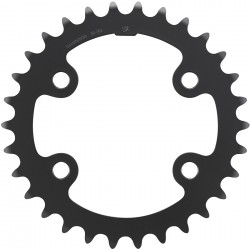 Shimano FC-U6000-2 CUES 10/9 speed double inner chainring, 30T-BN for 46-30T