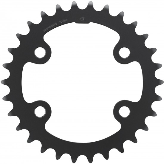 Shimano FC-U6000-2 CUES 10/9 speed double inner chainring, 30T-BN for 46-30T Shimano FC-U6000-2 CUES 10/9 speed double inner chainring, 30T-BN for 46-30T