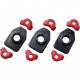 Shimano Cleat Nut Set, RC9, Set for One Shoe
