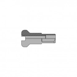 DT Swiss 1.8 x 12 mm brass nipples silver (box of 100)