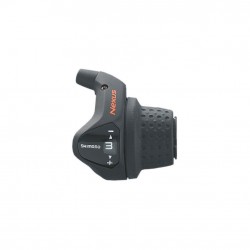 Shimano SL-3S41E Nexus 3-speed Revo shifter, short grip, right hand Shimano SL-3S41E Nexus 3-speed Revo shifter, short grip, right hand