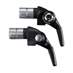 Shimano SL-BSR1 Dura-Ace 9000 double 11-speed bar end shifters Shimano SL-BSR1 Dura-Ace 9000 double 11-speed bar end shifters