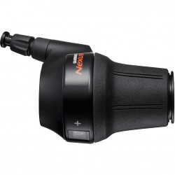 Shimano SL-C7000-5 Nexus revo shifter, 5-speed, with cable, right hand, black Shimano SL-C7000-5 Nexus revo shifter, 5-speed, with cable, right hand, black