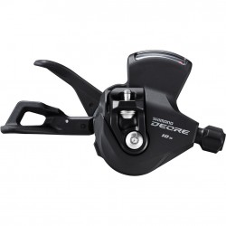 Shimano SL-M4100 Deore shift lever, 10-speed, with display, I-Spec EV, right hand Shimano SL-M4100 Deore shift lever, 10-speed, with display, I-Spec EV, right hand