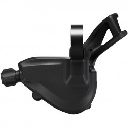 Shimano SL-M5100 Deore shift lever, 2-speed, band on, left hand Shimano SL-M5100 Deore shift lever, 2-speed, band on, left hand