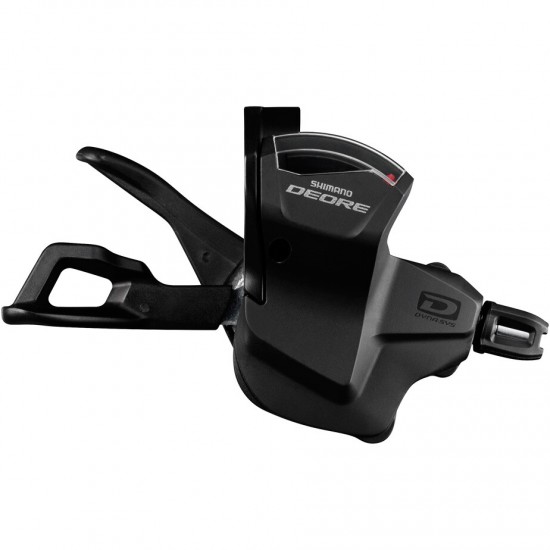 Shimano SL-M6000 Deore shift lever, band-on, 10-speed, right hand