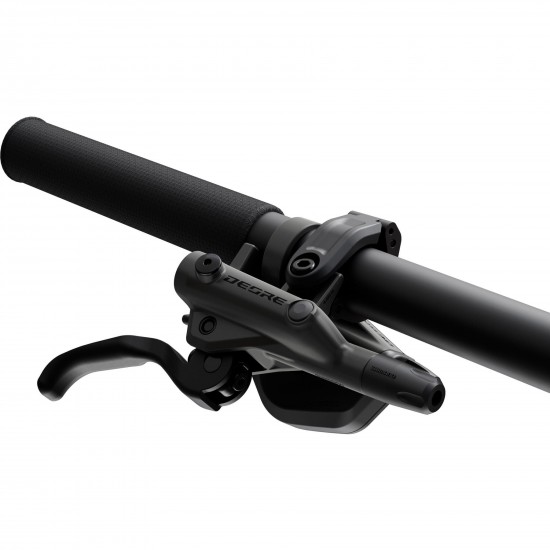 Shimano SL-M6200 Deore shift lever, 12-speed, band on mount, right hand