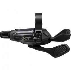 Shimano SL-M8200 Deore XT shift lever, 12-speed, band on mount, right hand Shimano SL-M8200 Deore XT shift lever, 12-speed, band on mount, right hand