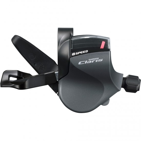 Shimano SL-R2000 Claris 8-speed road flat bar levers, double