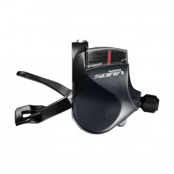 Shimano SL-R3000 Sora 9 speed shift levers for flat bar, double Shimano SL-R3000 Sora 9 speed shift levers for flat bar, double