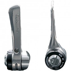 Shimano SL-R400 downtube shifters - braze-on, 8-speed Shimano SL-R400 downtube shifters - braze-on, 8-speed