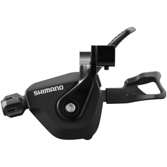 Shimano SL-RS700 I-Spec-II Flat Bar Shift Lever, 2-Speed Left Hand, Black Shimano SL-RS700 I-Spec-II Flat Bar Shift Lever, 2-Speed Left Hand, Black