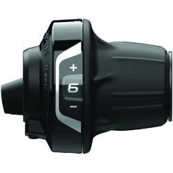 Shimano SL-RV400 Revo shifter, right hand, 6-speed, with optical gear display Shimano SL-RV400 Revo shifter, right hand, 6-speed, with optical gear display