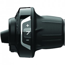 Shimano SL-RV400 Revo shifter, right hand, 7-speed, with optical gear display Shimano SL-RV400 Revo shifter, right hand, 7-speed, with optical gear display