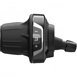 Shimano SL-RV400 Revo shifter, left hand, 3-speed, with optical gear display Shimano SL-RV400 Revo shifter, left hand, 3-speed, with optical gear display