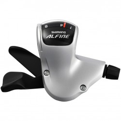 Shimano SL-S503 Alfine 8-speed right hand Rapidfire - silver Shimano SL-S503 Alfine 8-speed right hand Rapidfire - silver