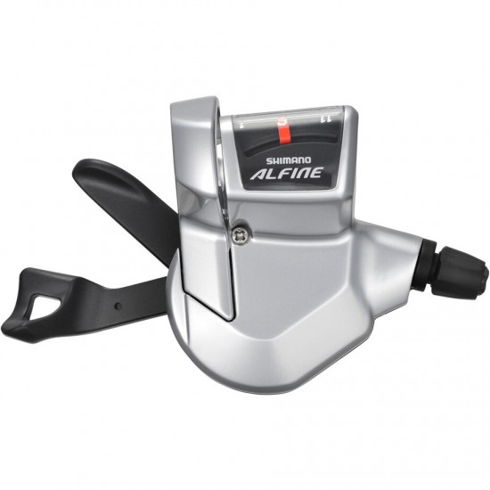 Shimano SL-S700 Alfine 11-speed Rapidfire lever - right hand - silver Shimano SL-S700 Alfine 11-speed Rapidfire lever - right hand - silver